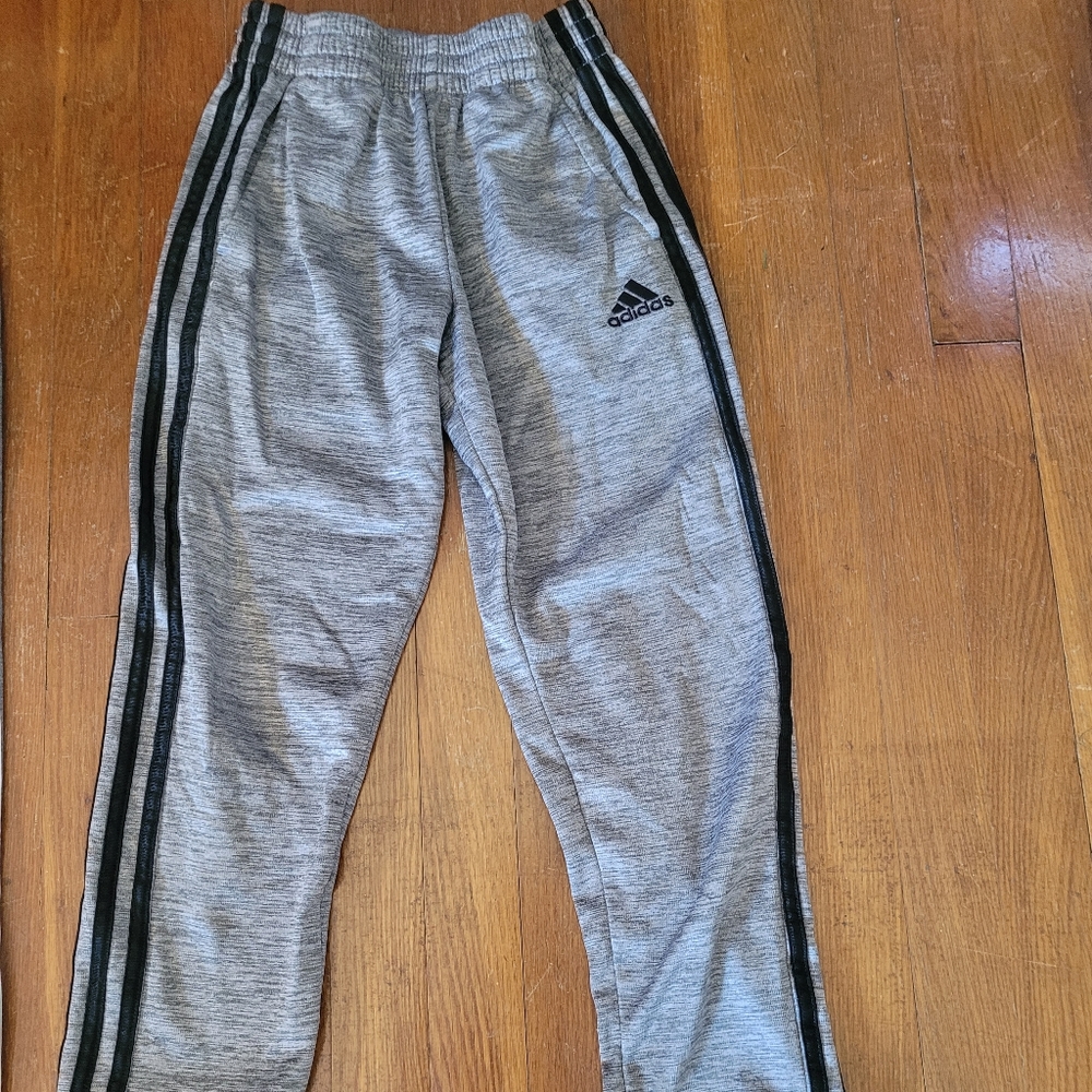 Adidas Youth Athletic Gray Pant